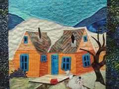 Mi Casa es Su Casa by Ardith Alumbaugh - Detail