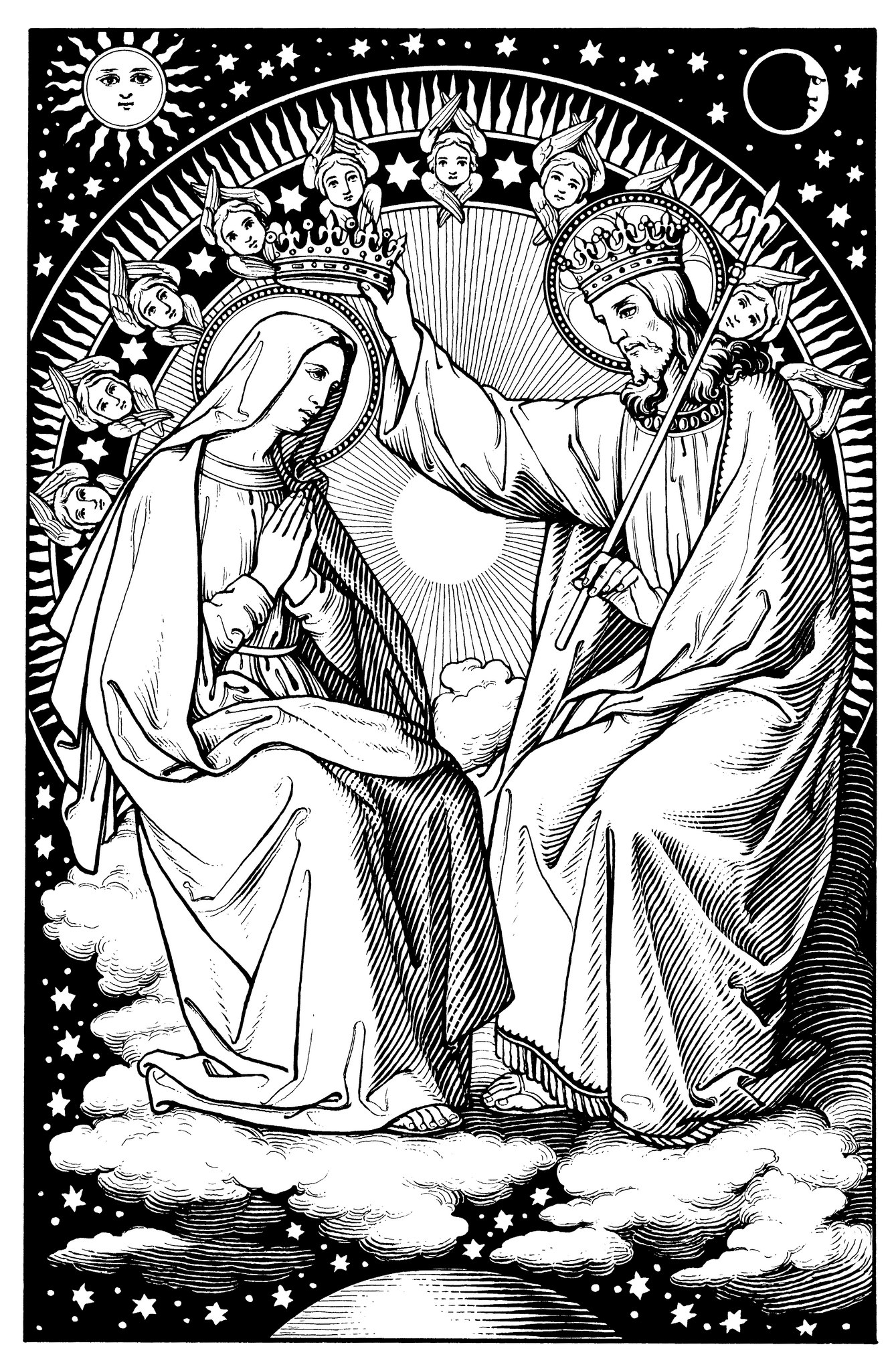 Beatæ Mariæ Virginis Reginæ | Thánh Lễ Misa Cổ Truyền (Theo Sách ...