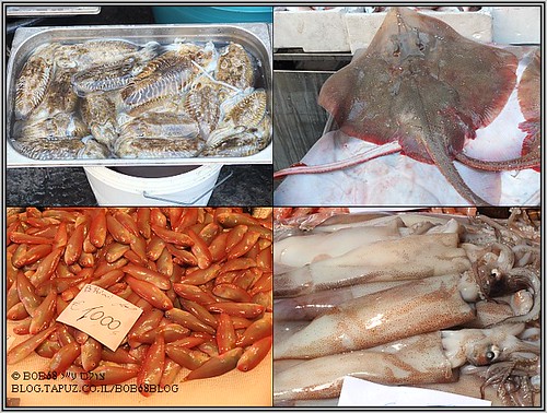 שוק הדגים ב-Catania 