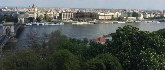 view of Pest from Buda Castle, April 26, 2015 179