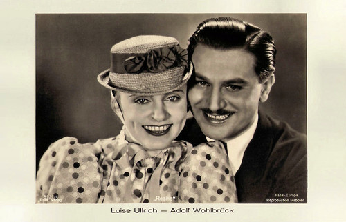 Luise Ullrich and Adolf Wohlbrück in Regine (1935)