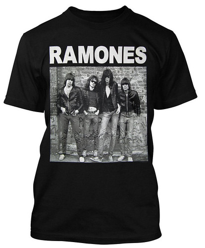 Pánske tričko Ramones - Band Shot