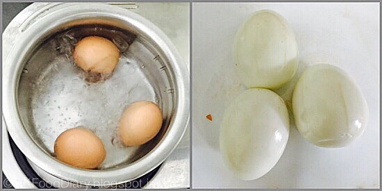 Egg Biryani -preparation step 1