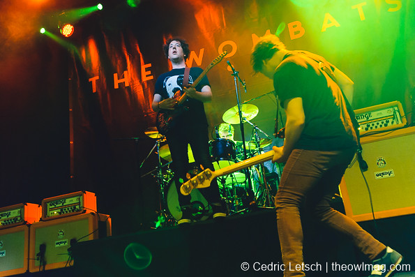 The Wombats @ The Fillmore, San Francisco 5/16/15