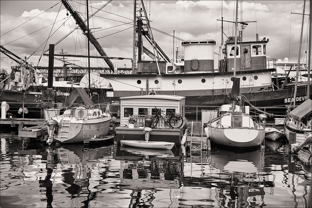 Sea Devil @ the Gas Works Park Marina