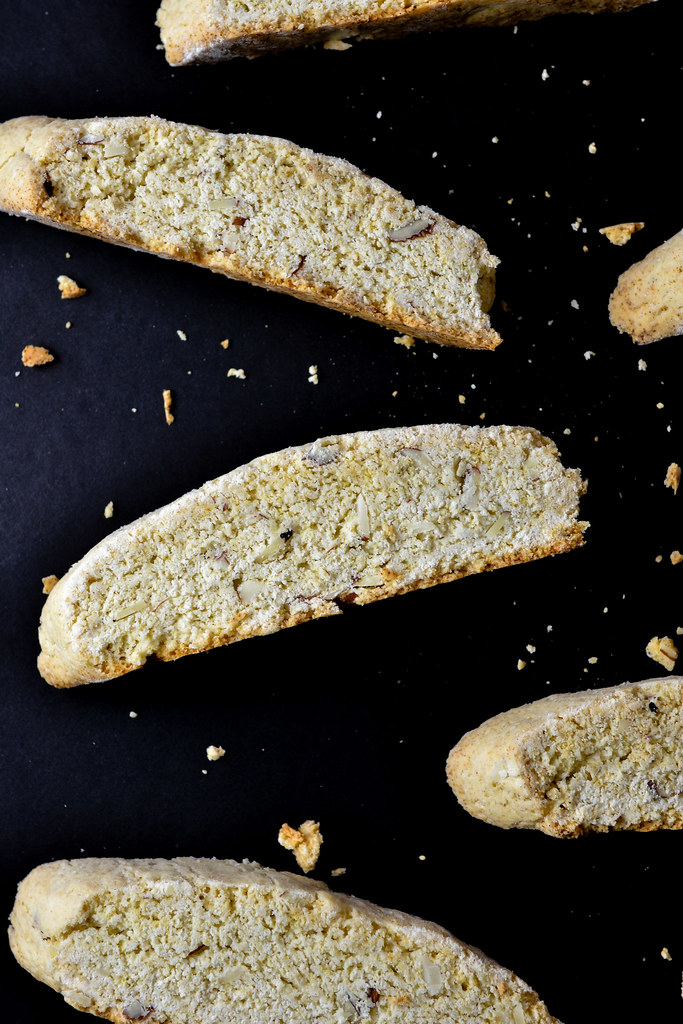Almond Biscotti | Things I Made Today