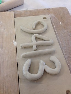 WIP: house number plaque