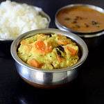 Carrot kootu recipe