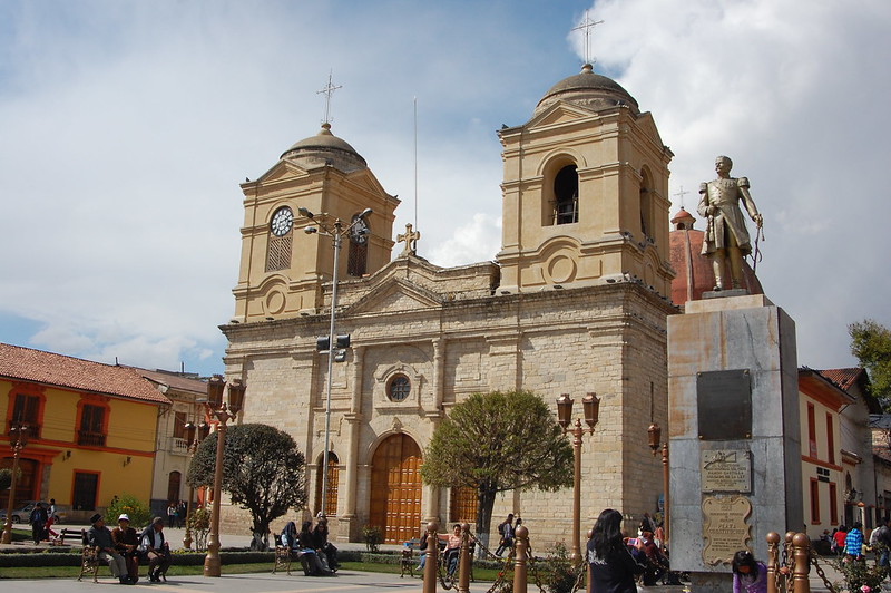 Plaza de la Constitución, Huancayo, Junín, Peru
