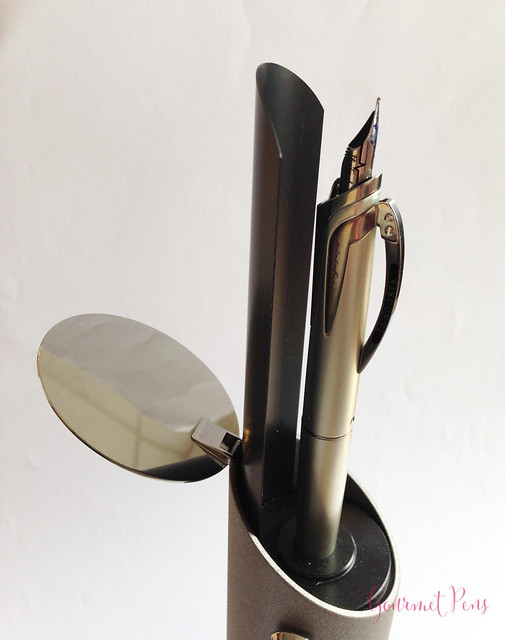 Review Visconti Pininfarina Nanotech Fountain Pen @AppelboomLaren (3)