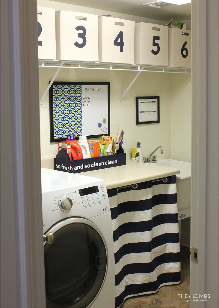 Home Tour | Laundry Room