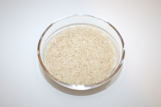 09 - Zutat Basamti-Reis / Ingredient basmati rice