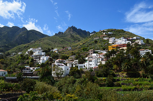 Taganana, Anaga, Tenerife