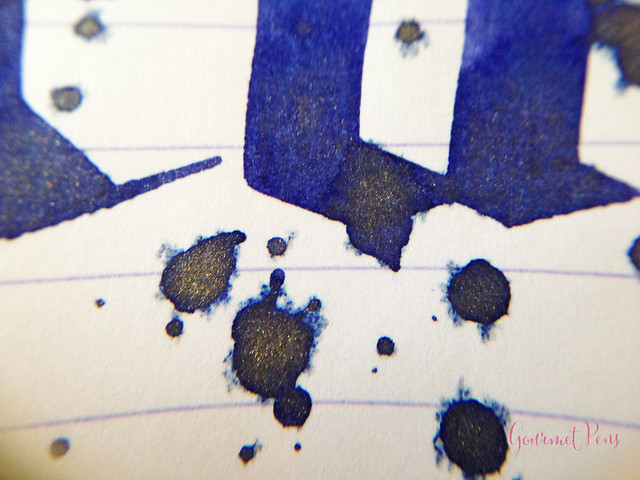 Ink Shot Review J. Herbin Bleu Ocean @BureauDirect (9)
