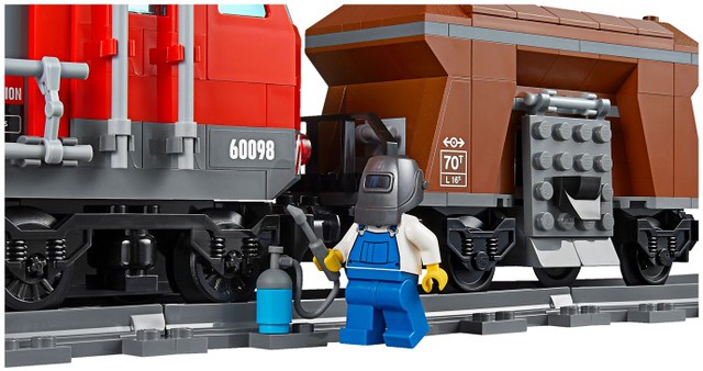 60098 LEGO City Heavy-Haul Train