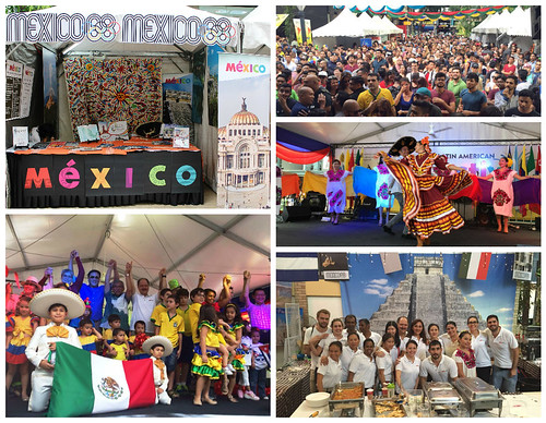 México participa con gran éxito en VIII Festival Latinoamericano