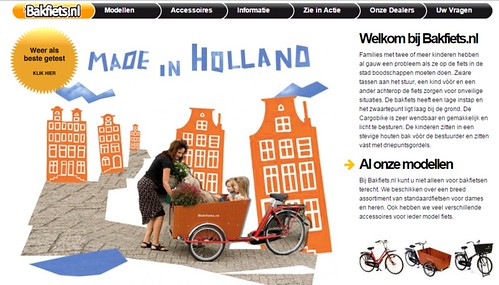 Bicycle company websites around the world