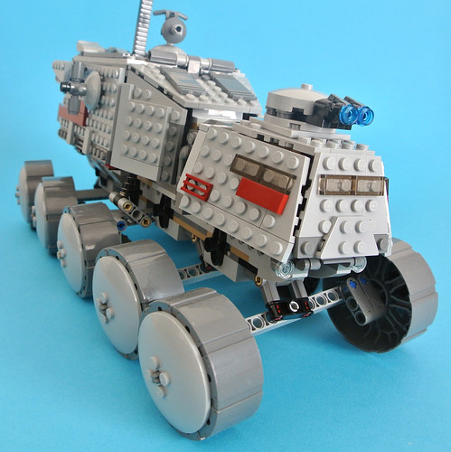 LEGO Star Wars Clone Turbo Tank Set 75151 - US