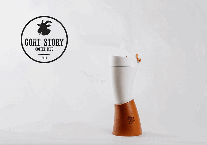 Push than push, why the Horn-shaped Cup of coffee to raise 3 million?