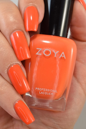 Zoya Sunsets Collection Swatches
