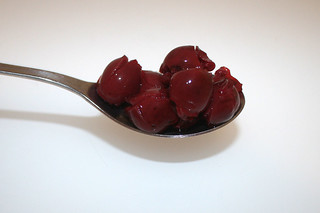 02 - Zutat Sauerkirschen / Ingredient sour cherries