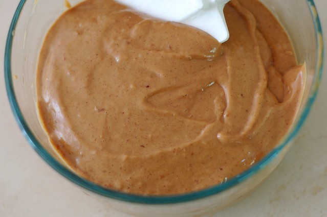Peanut sauce by Eve Fox, the Garden of Eating, copyright 2015