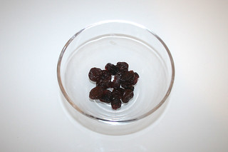 03 - Zutat Cranberries / Ingredient cranberries