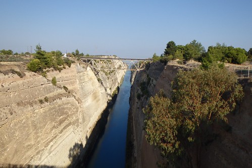 Il Canale di Corinto