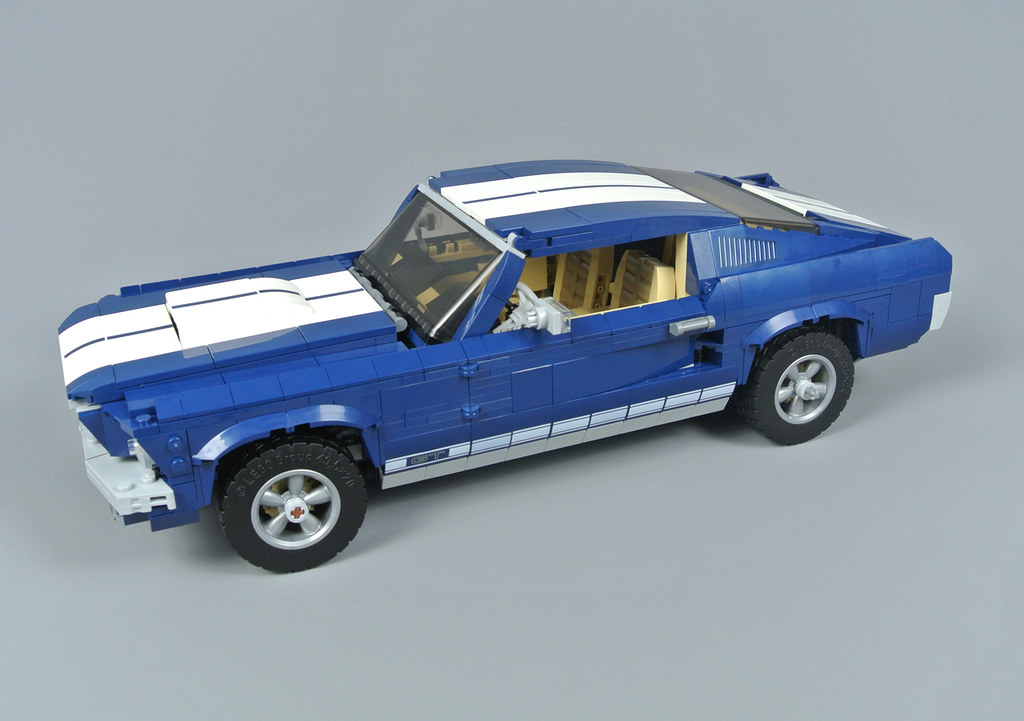 LEGO 10265 Ford Mustang review