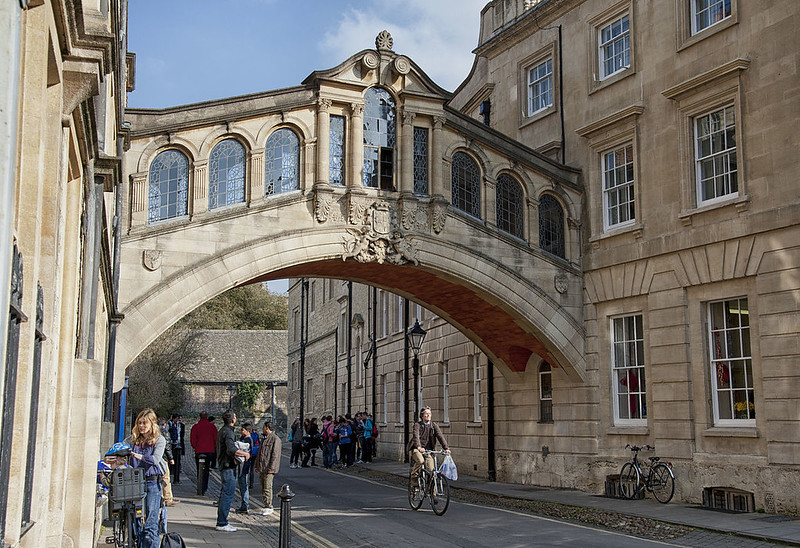 best places to visit in Oxford 