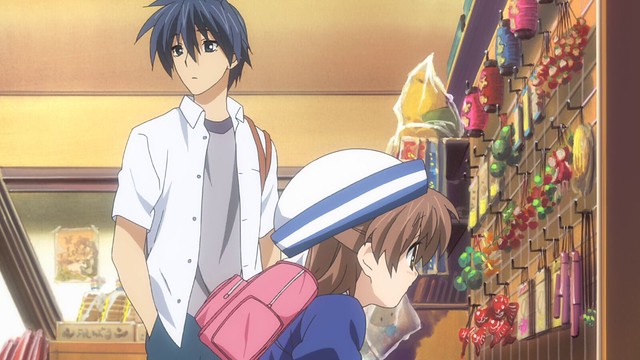Exfanding Your Horizons: Sunday Spotlight: Clannad and Clannad After Story