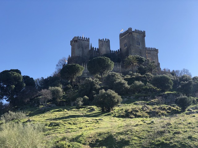 Castillo de Almodóvar del Río (Córdoba)