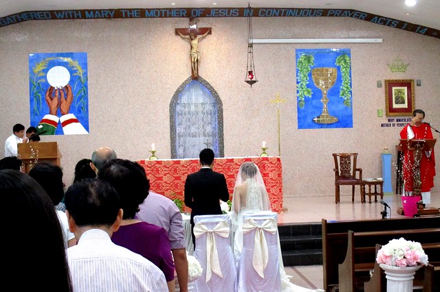Wedding mass