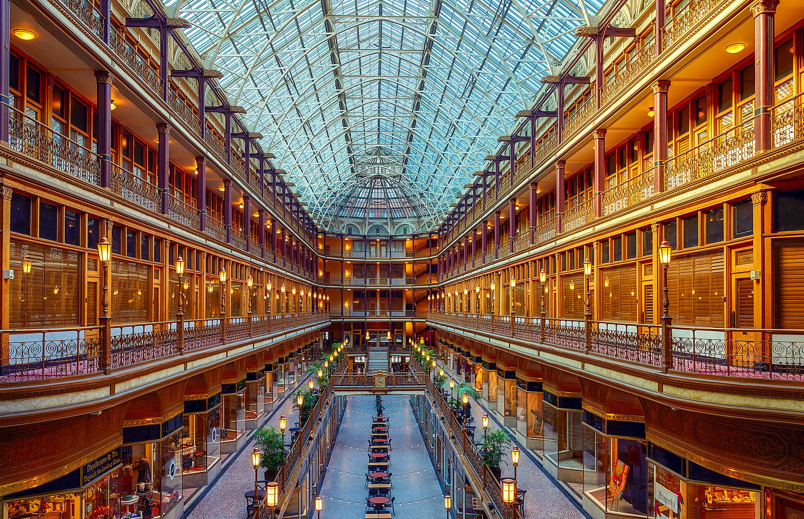 What to do in Cleveland Ohio , Cleveland Arcade
