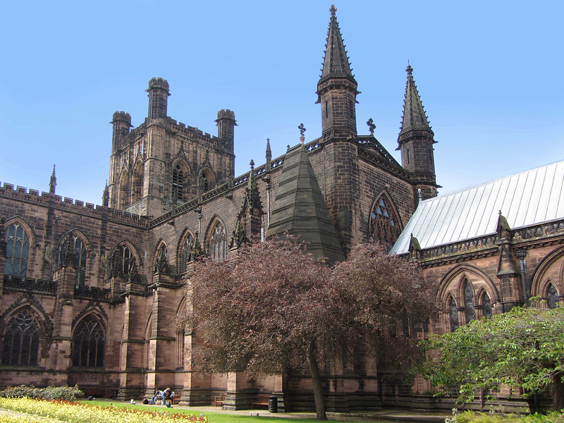 best places to visit in Chester 