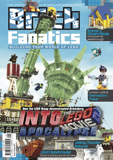 Inside Brick Fanatics Magazine Issue 2