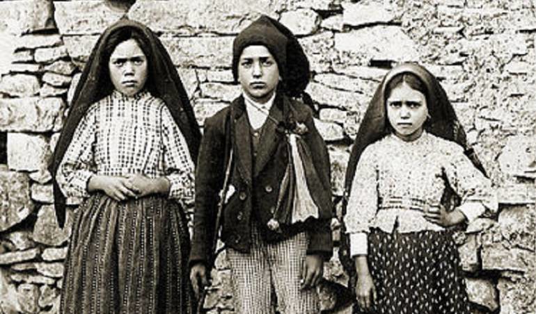 Francisco y Jacinta, los pastorcillos de Fatima