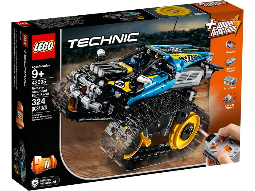 Review: 42095 Remote-Controlled Racer LEGO set and database