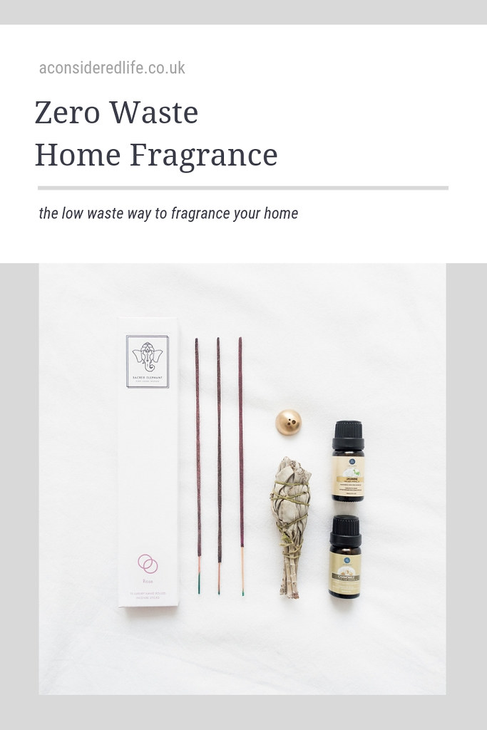 Home Fragrance, The Low Waste Way