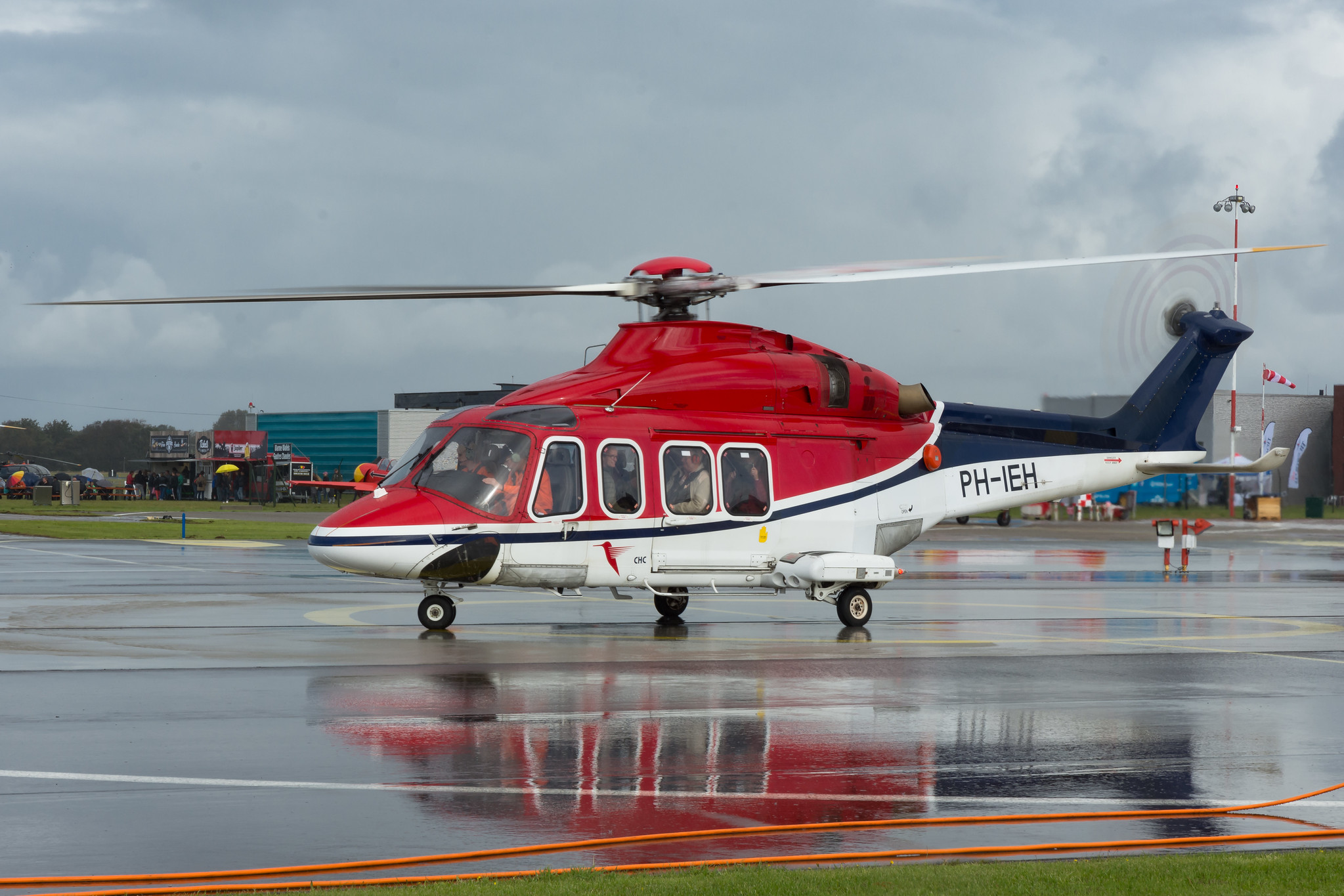 PH-IEH (AgustaWestland AW-139)