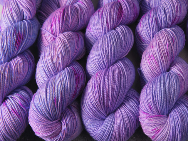Favourite Sock – pure merino 4 ply/fingering hand dyed superwash wool yarn 100g – ‘Let Me Be Your Fantasy’