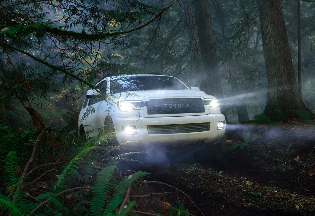 2020 TRD Pro Toyota Sequoia