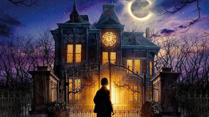 House with a Clock in Its Walls movie poster