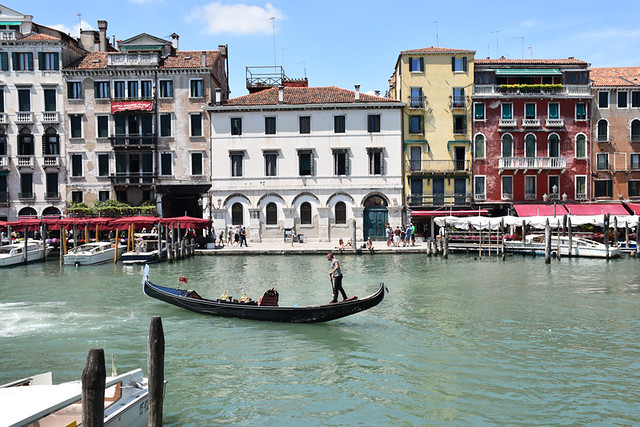 Gondolier, Venice