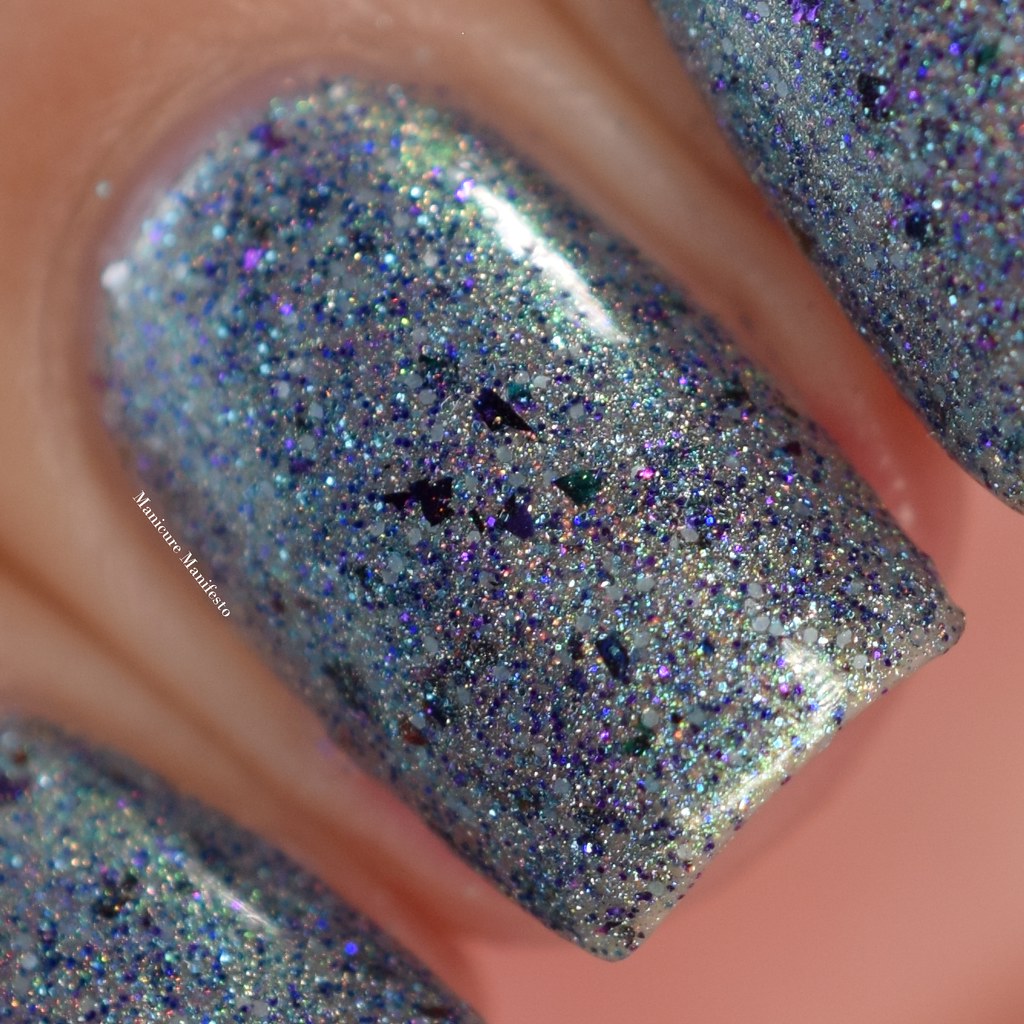 Cadillacquer The Full Blossom Of The Evening swatch