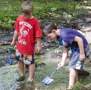 Kids love our learning programs at Hungry Mother State Park