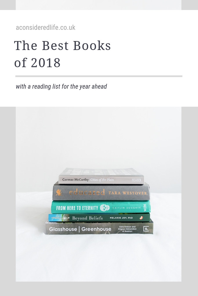 All The Books I Read In 2018