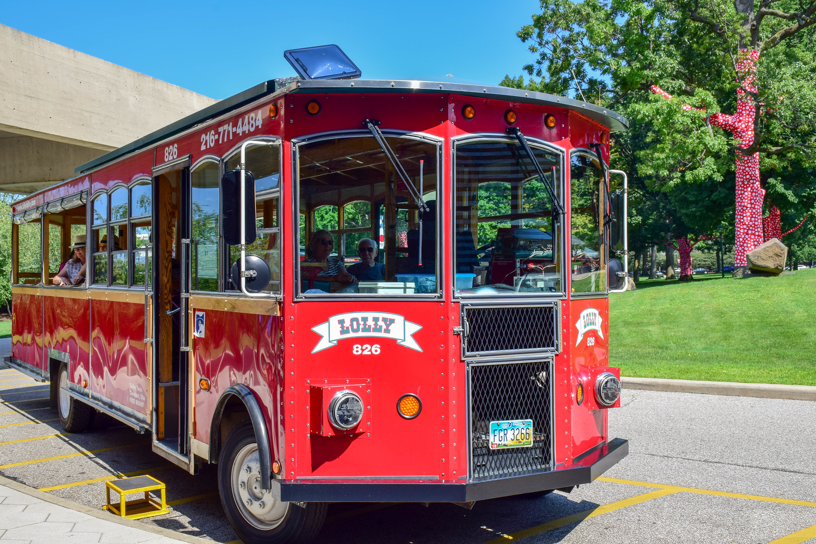 trolley tours of cleveland