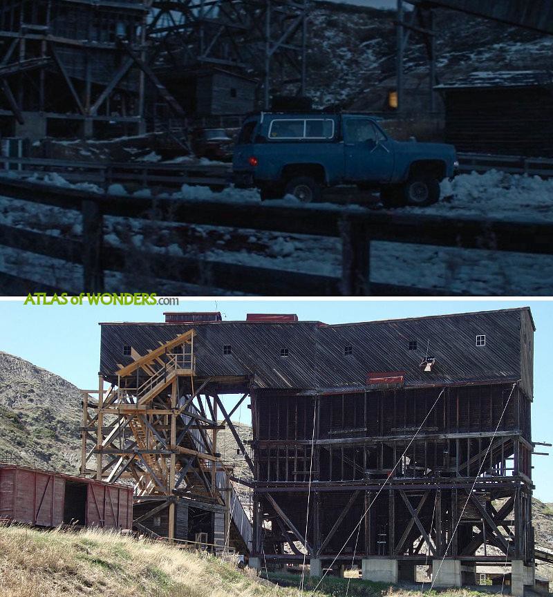 Exteriors of the mine sequence