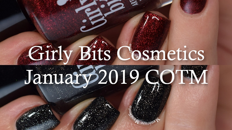Girly Bits January 2019 COTM